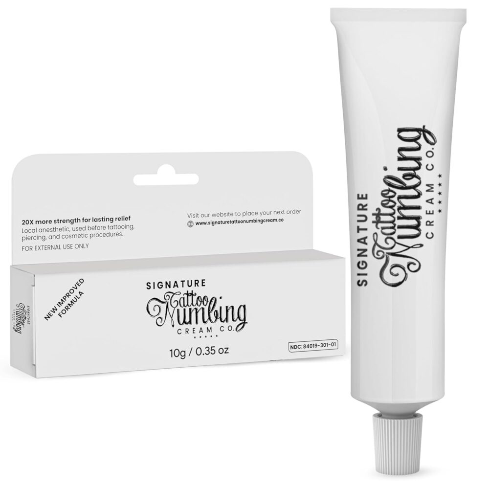 Signature Tattoo Numbing Cream 10g