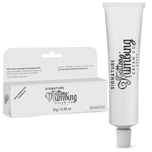 Signature Tattoo Numbing Cream 10g